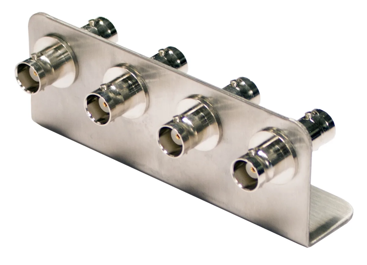 BNC-M160 coax connector panel
