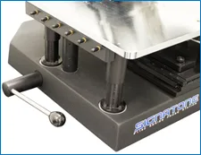 Platen quick-lift lever