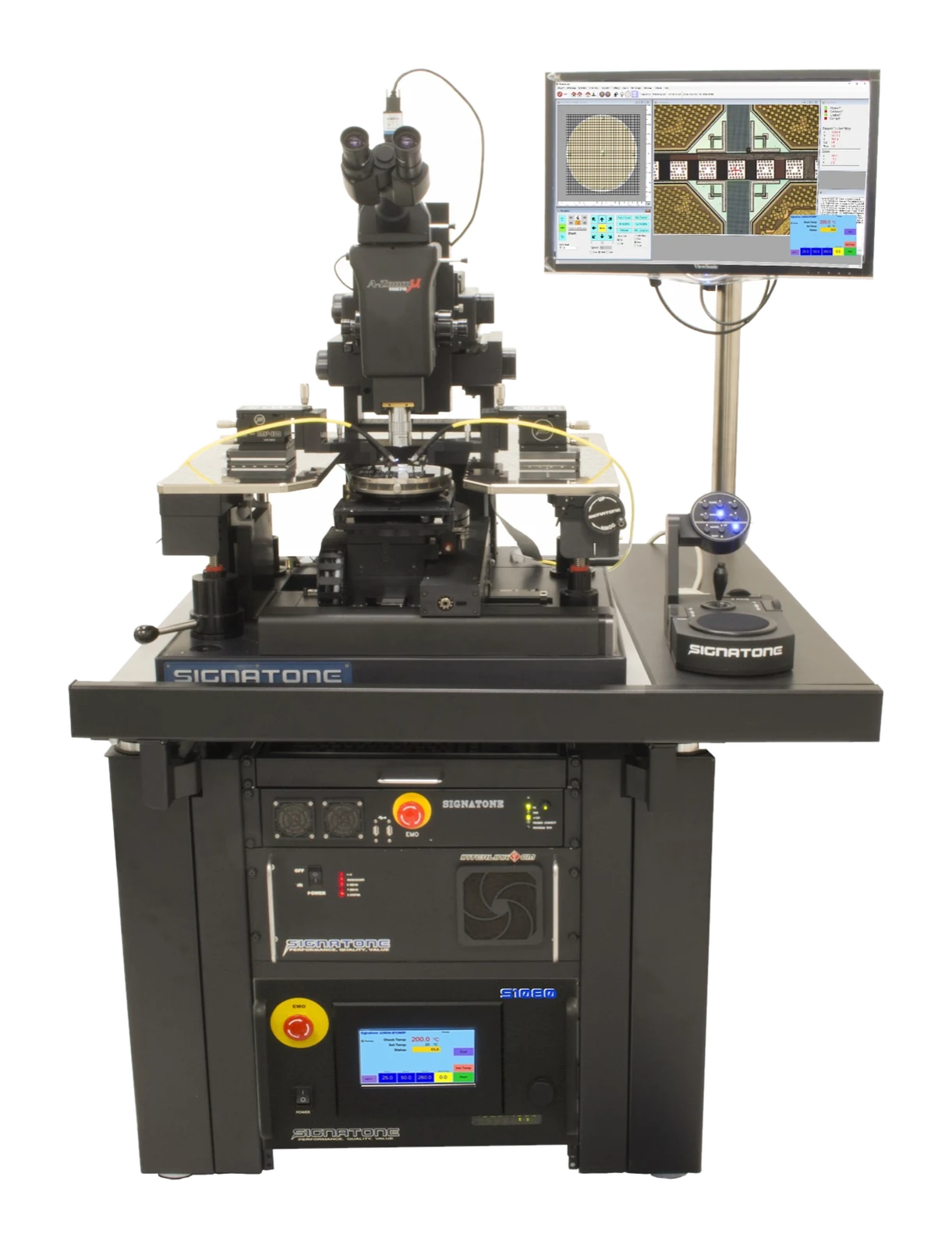 WaveLink RF & mm-Wave Probe Stations — RF · mm-Wave · THz Probe